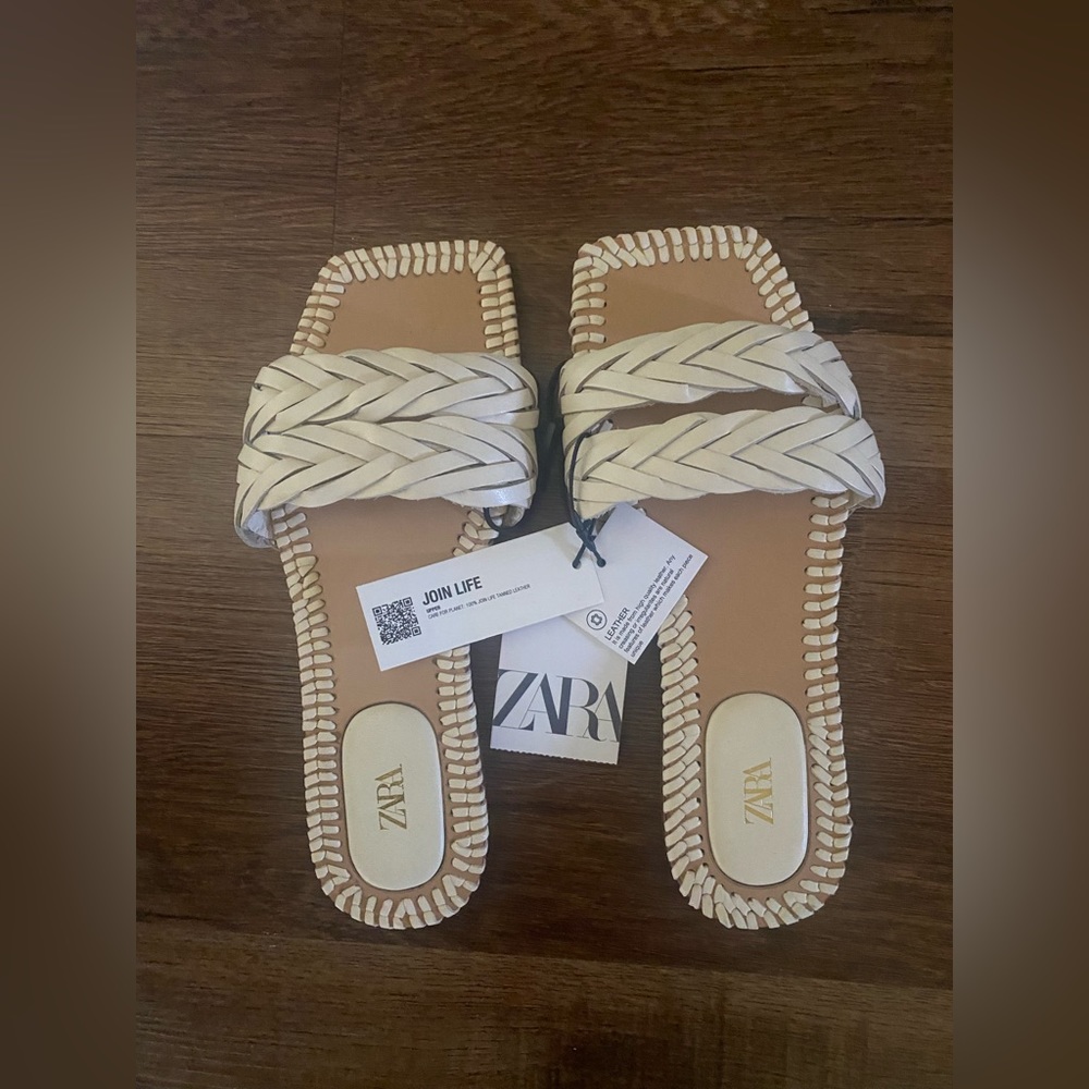 Zara sandals